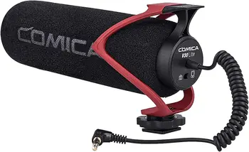Comica CVM-V30 LITE Video Microphone,Super-Cardioid Condenser On-Camera Shotgun Microphone for Canon Nikon Sony Panasoni DSLR detail image