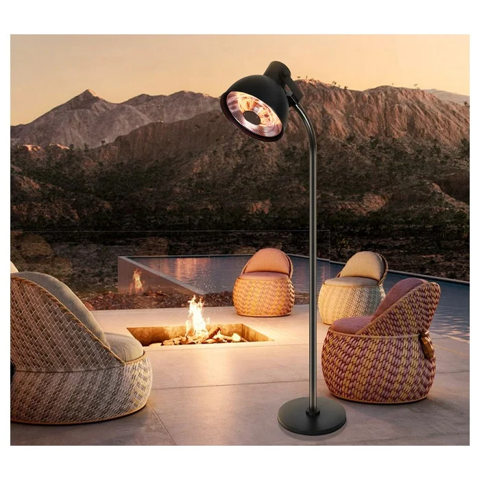 Settings Freestanding Infrared Heater, Plastic, Waterproof - detail 14