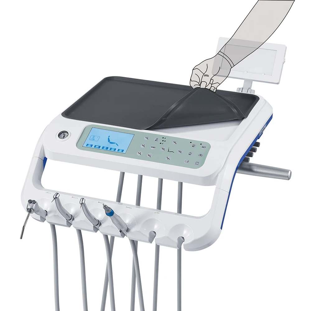 LED Dental High Speed Handpiece Dental Handpiece Repair Kit Dental Chair Unit
