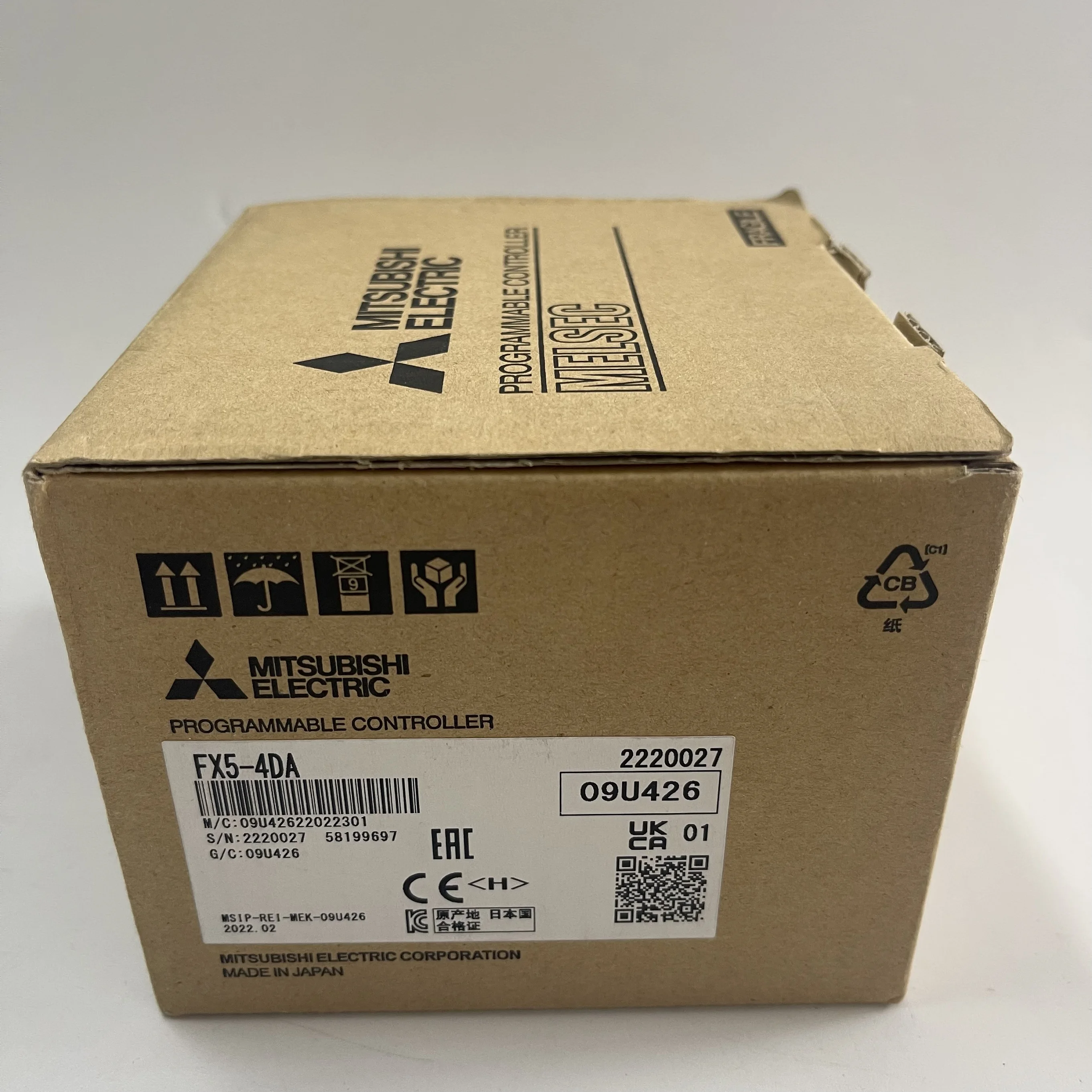 Mitsubishi PLC Analog Output Module FX5-4DA