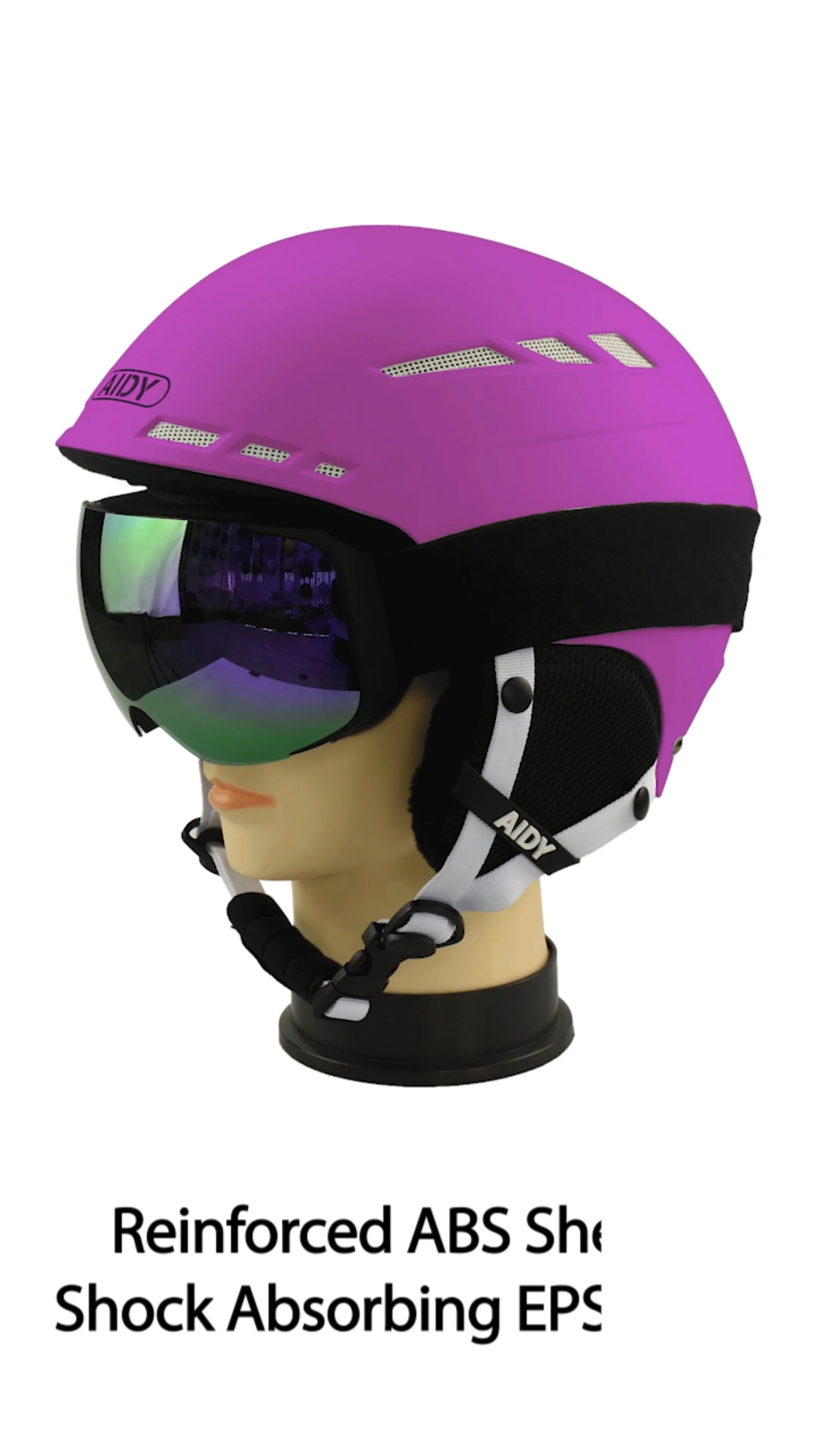 Ce Approved Ski Helmet Kids Adult Size Xl Customized Ski And Snowboard