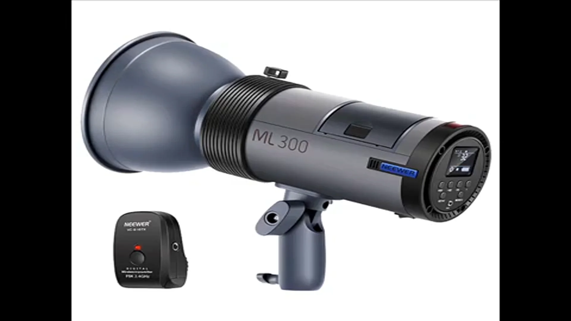 Neewer Vision 4 300w Liion Battery Powered (1000 Full Power Flashes