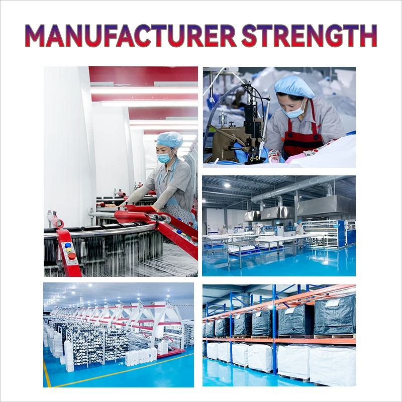 High Quality Plastic Jumbo Bag Factory Supply 500kg 1000kg 1200kg 1500kg 2000kg Bulk Bags for Coal Ash Favorable Price