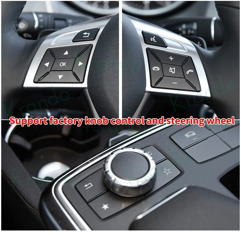 Android auto Carplay Box For Benz