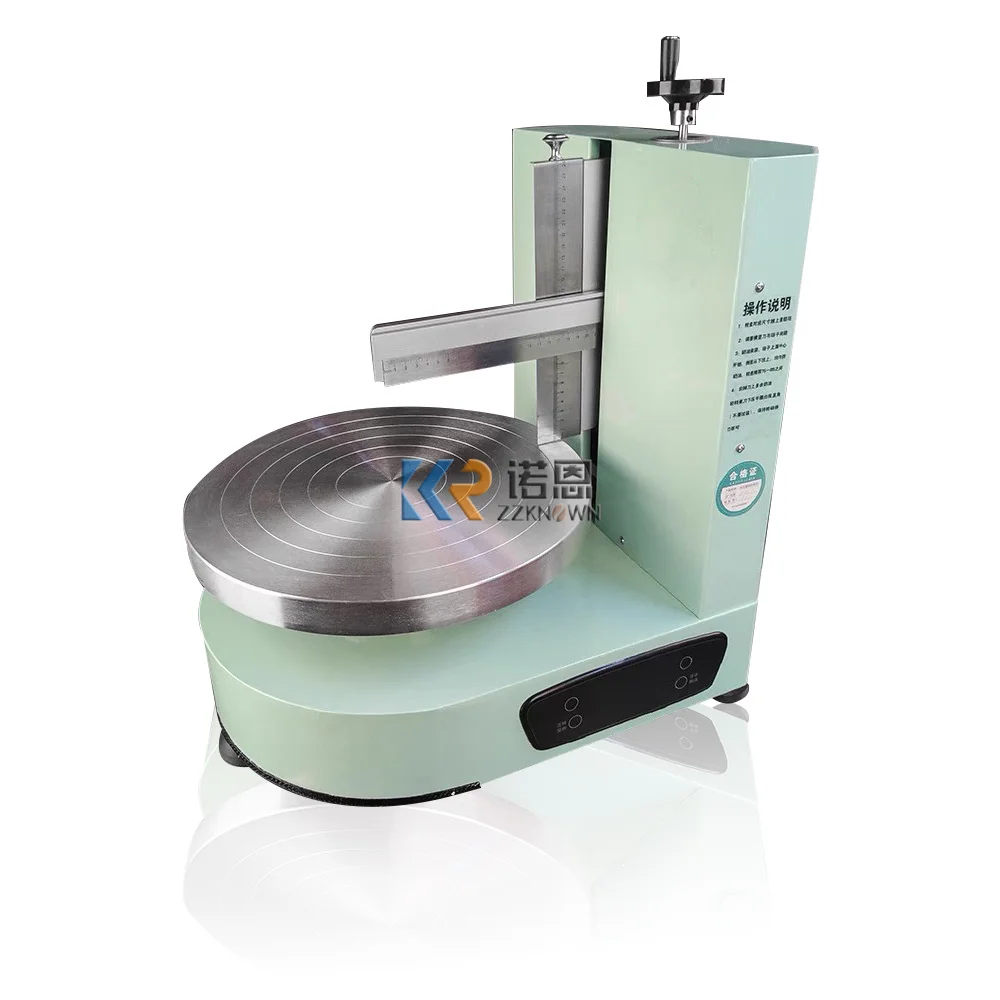 OEM Manual Cake Decorating Machines Semi Automatic Cake Dressing Icing Maker