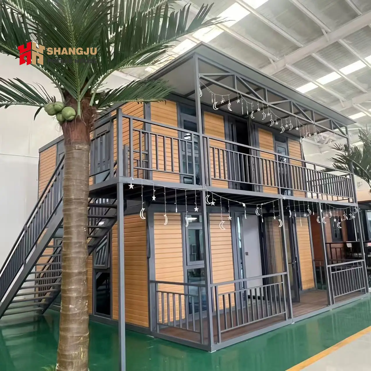 Luxury Two-Story Expandable 20Ft Prefab Container House 3-4 Bedroom ...