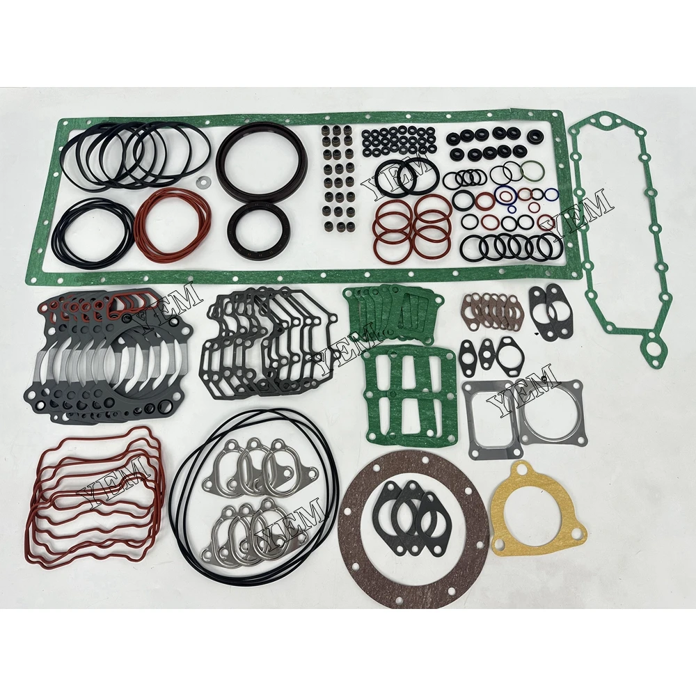 Overhaul Gasket Kit PC400-6 for Komatsu Equipment Engine Parts 6