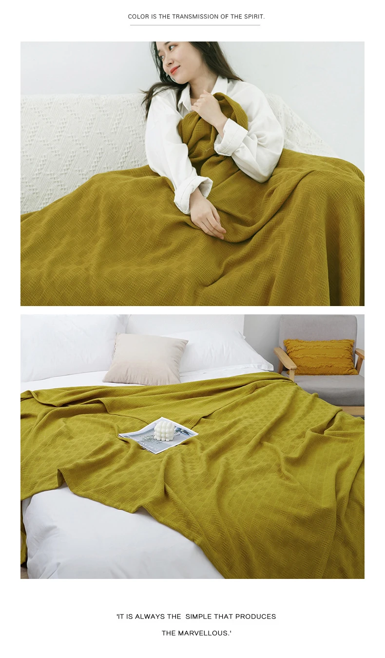 Summer Blanket Cotton Blanket Air Conditioning Quilt Buy Blanket