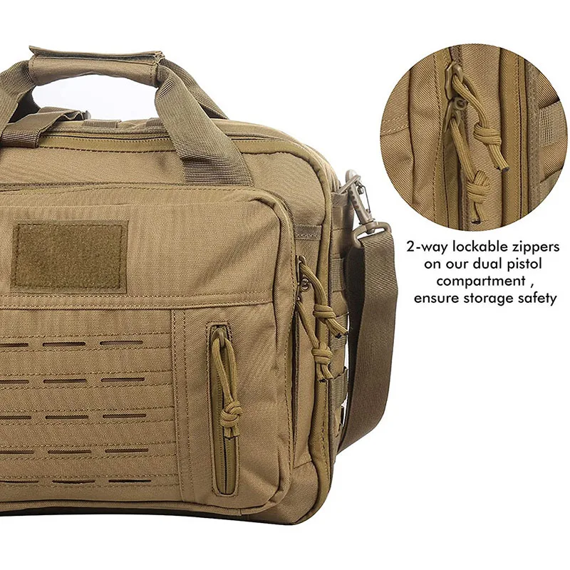 Wholesale Multifunctional Tactical Training Handbag Outdoor Hunting Bag High Quality Tactical Assault Sling Bag