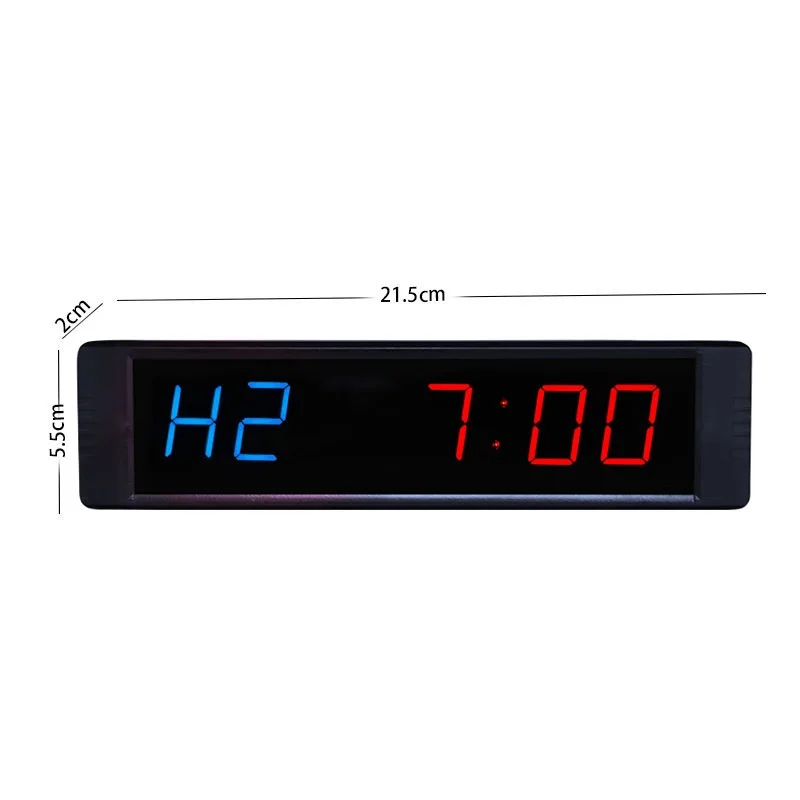 Timer Sport LED Grand écran – Chrono, Compte à Rebours, Tabata, Personnalisé