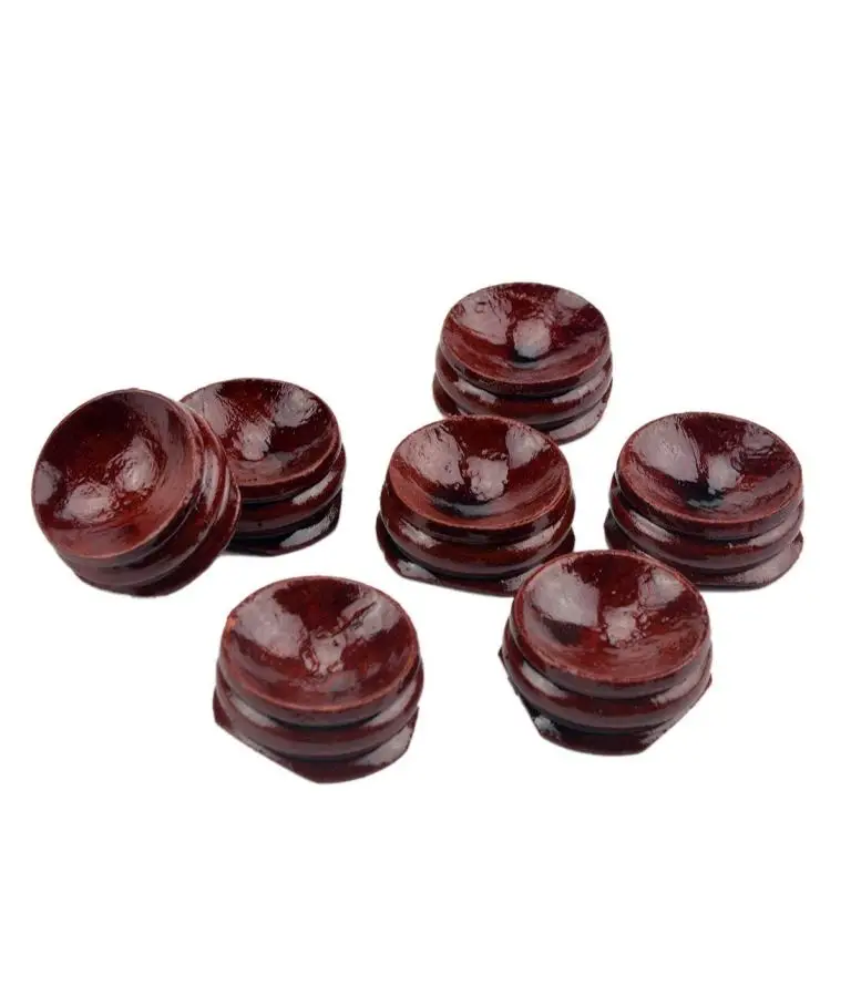 Оптовая продажа, декоративная деревянная подставка для хрустальных шариков, сферическая деревянная подставка