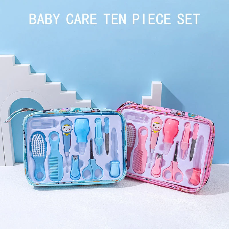 Baby Grooming Healthcare Kit Newborn Care Accessories Baby Health Care ...