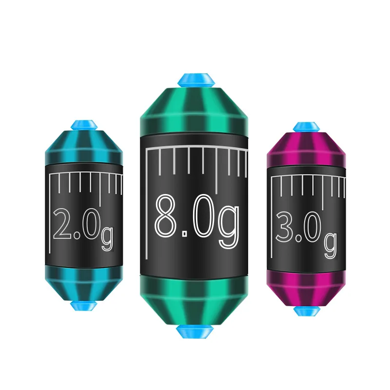 Новая противожареная леска, Регулируемый Вес, быстросвинцовый противовес, свинцовый грузил со шкалой