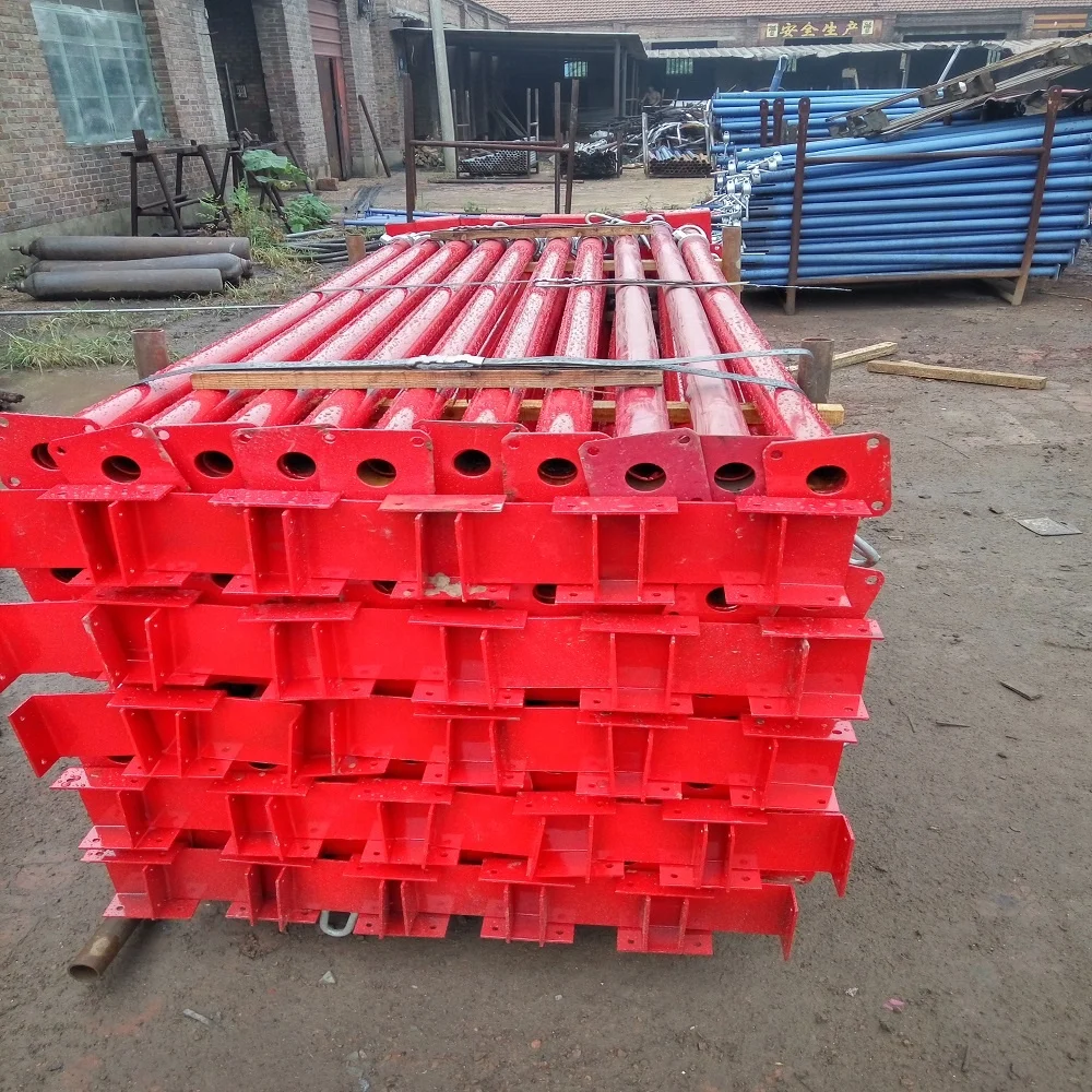 Shoring Jack Adjustable Steel Jack Steel Prop Jack for Building Construction Slab Support