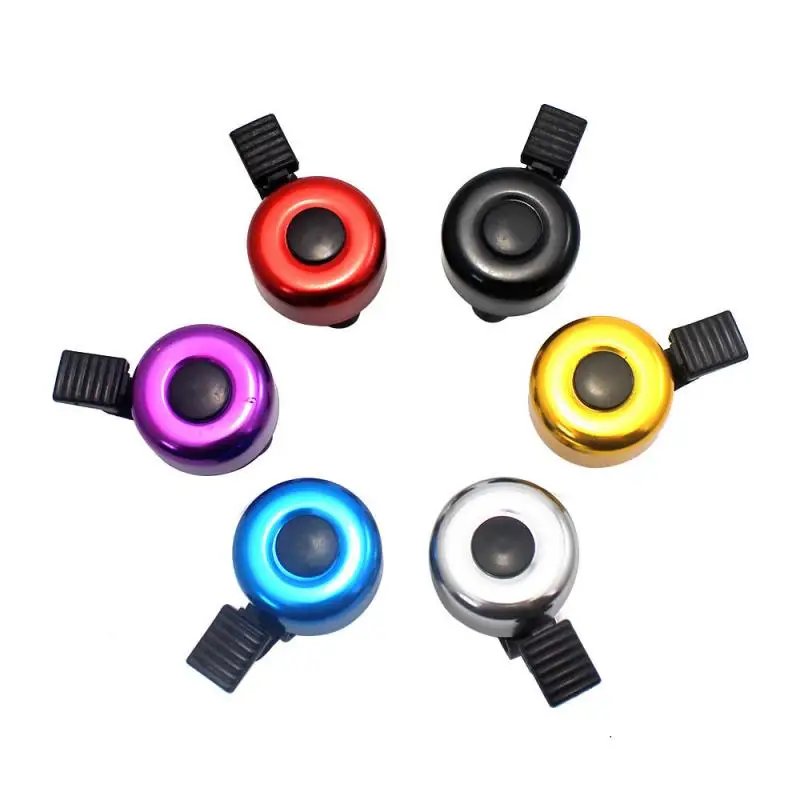 Cycling Bike Bicycle Handlebar Bell Ring Loud Horn Safety Sound Alarm @I 