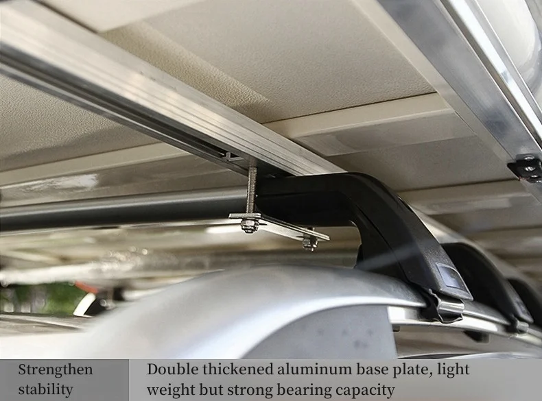 3-5 Person Waterproof >3000 mm Rooftop Tent with 420D Oxford Fabric for Camping Car