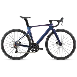 Twitter R10 Carbon Fiber Road Bike - 24 Speed Disc Brake