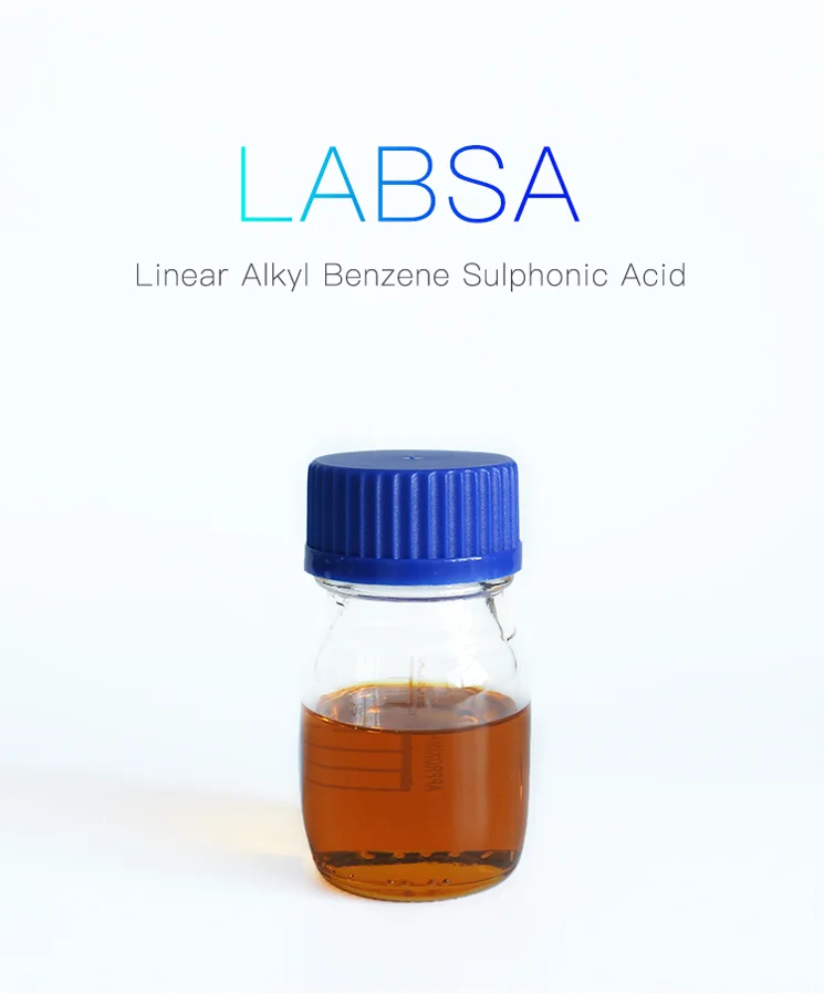 Labsa 96 Min High Quality Iso 27176 87 0 Industrial Grade Linear Alkylbenzene Sulfonic Acid