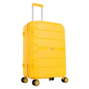 Best Colorful Hot Sale Airport Travel PP Suitcase
