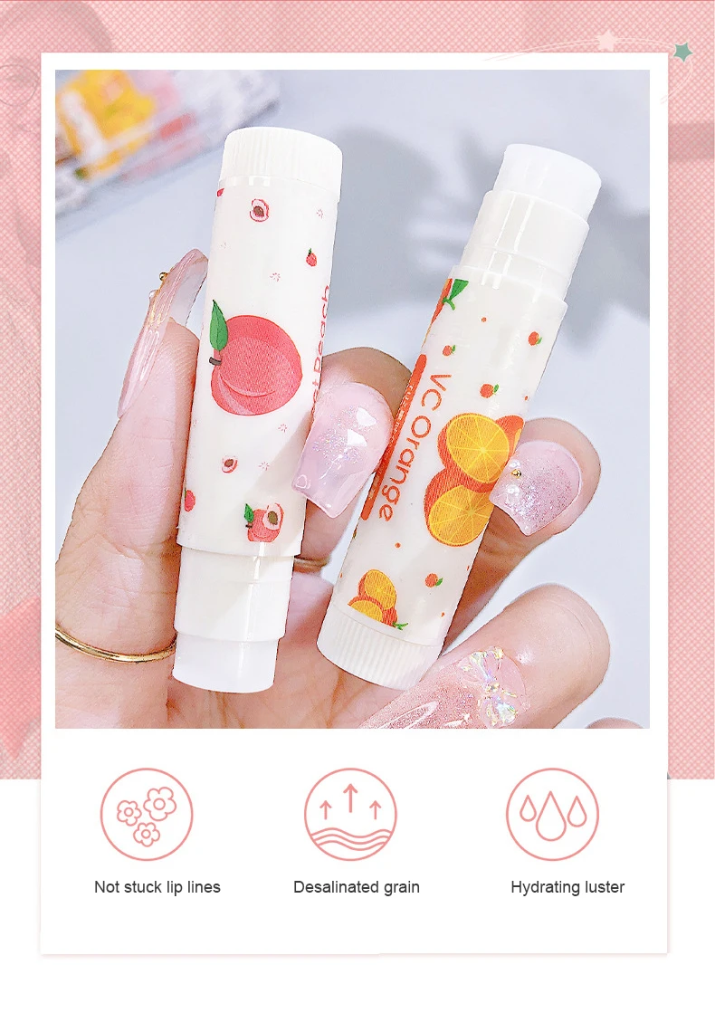 Bestselling Fruitflavored Lip Balm Moisturizing And Hydrating