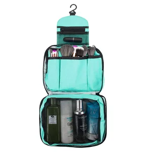 Custom Portable Hanging Cosmetic Travel Toiletry Bag For Women