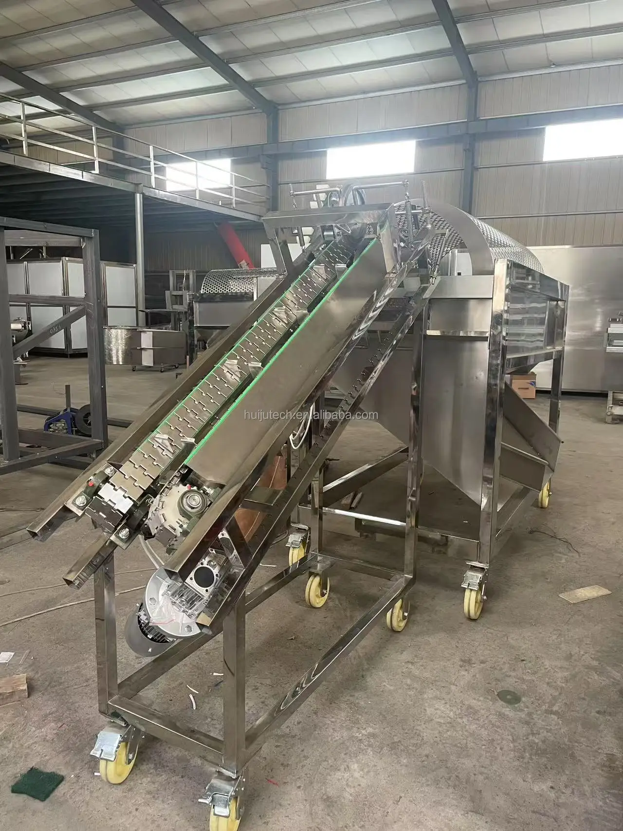 Cocoa Pod Separator - Efficient Cocoa Bean Winnowing