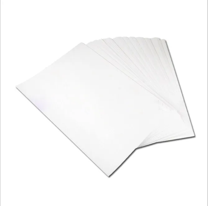 Amazon.com: Papel de inyección de tinta de sublimación premium de  transferencia de prensa de calor (A4 50 hojas) para camiseta de color claro  : Arte y Manualidades