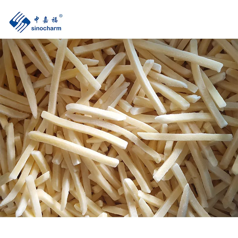Sinocharm Wholesale Frozen Potato Strips Crispy Frozen Pre-fried French Coated Fries From China