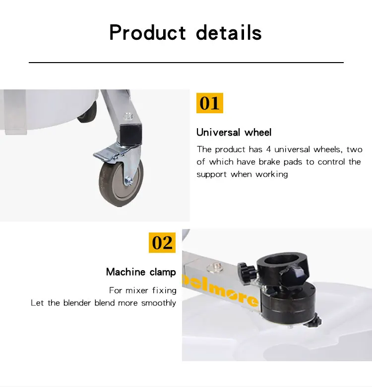Portable Electric 80l Cement Mixer Floor Leveling Self-leveling Mixer ...