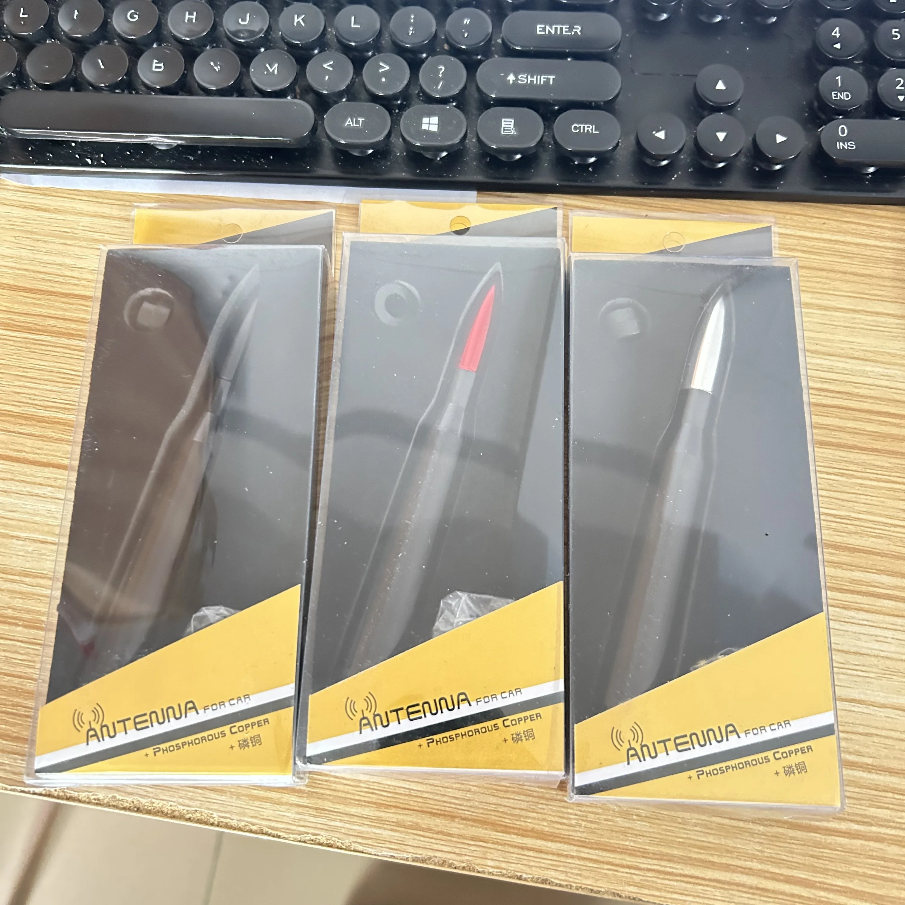 Refitted Car Off Road Accessories Customize Logo Antenna Bumper Cars Decoration Universal Car Bullet Antenna