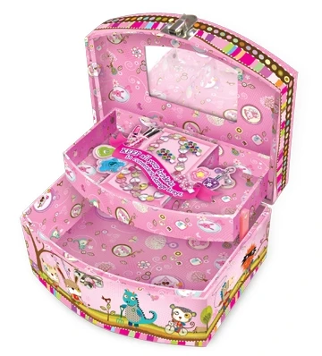 Genuine low price Various Good Quality Pink Girls Diary Stationery Notebook Gift Box Set With Locks