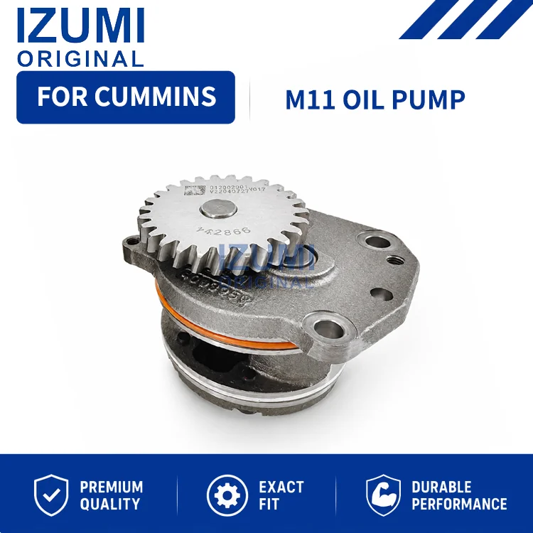 IZUMI ORIGINAL M11 4003950 3401186 3803330 3803379 3883910 3895756 Oil Pump diesel engine parts for Cummins