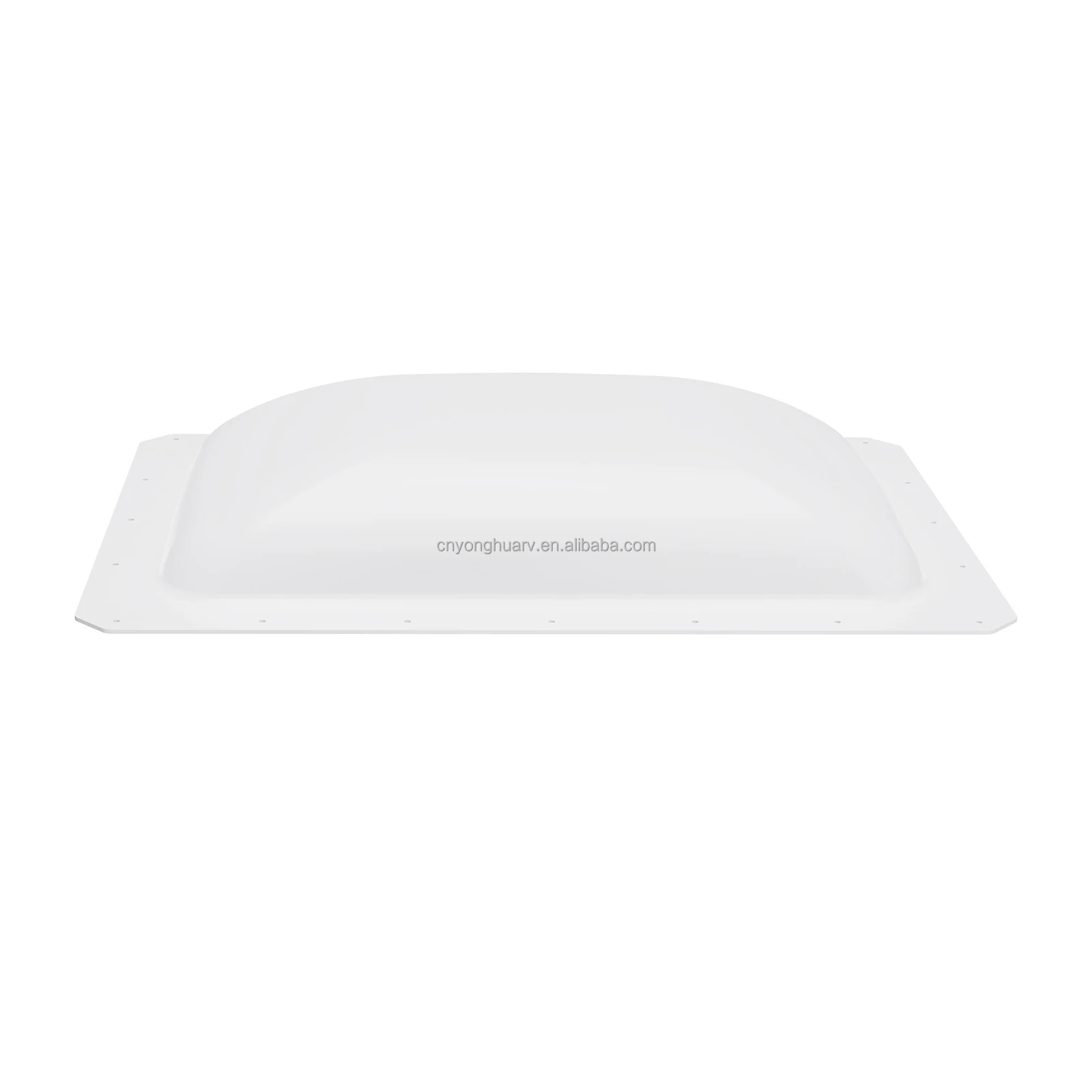 Rv Replacement Skylight Dome White,Outer Dimension 18" X 26",Dome