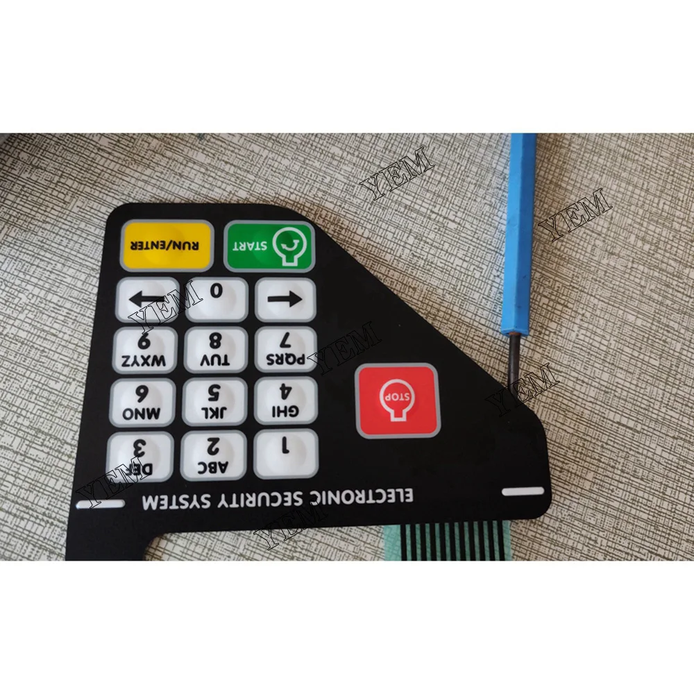 Right Key Control Panel 6688404 6688403 6688403 for Bobcat S160 S185 S300 T250 T300