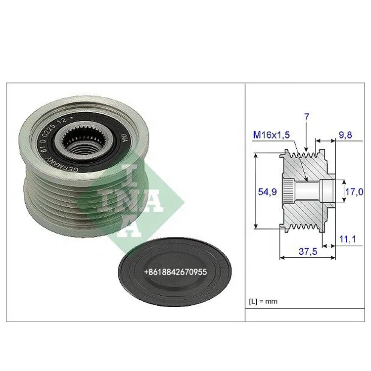 Overrunning Clutch Pulley 535023510 F560671 Alternator Pulley for 