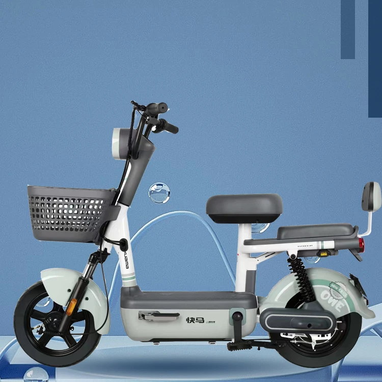 Two Wheel Electric Two seats Bike Scooter