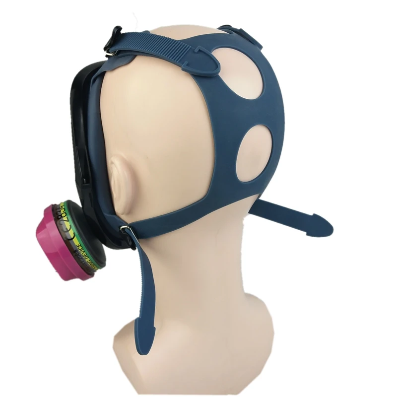 Cheap Price Pollution Protector Safety PPE Bayonet Filter Respirators Full Facepiece Gas Mask Civilian