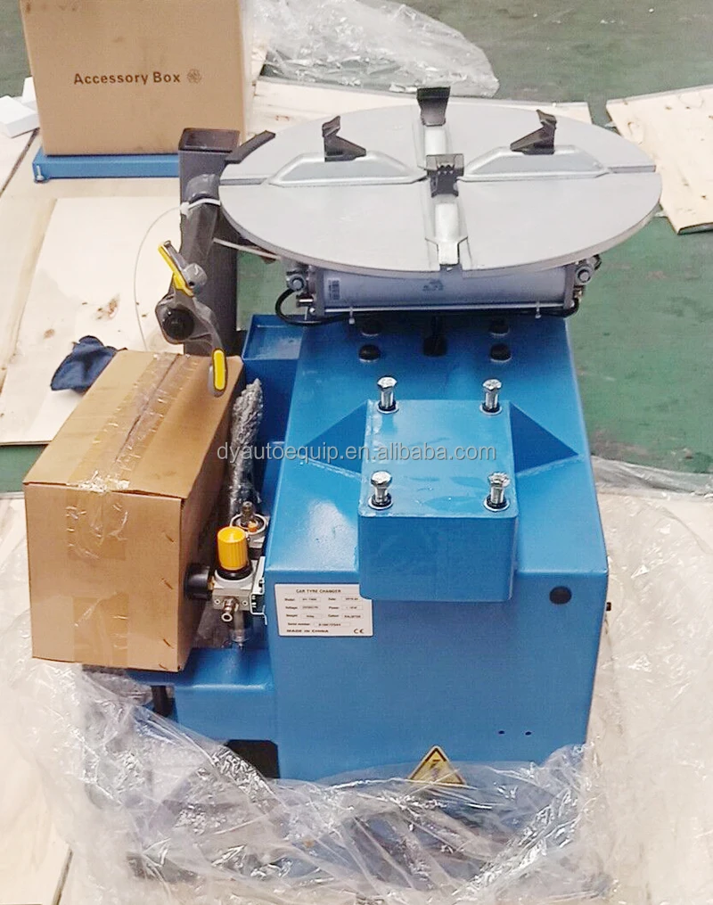 pneumatic tire changer machine tire removal machine