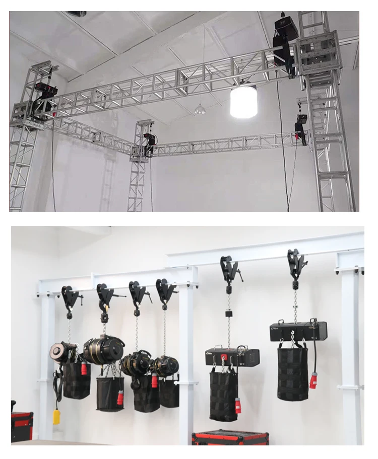 Factory Price Lighting and Audio Truss Motor Rigging Hoist 220v