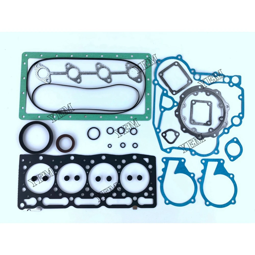 Overhaul Gasket Kit V1505 for Kubota Diesel Engine Parts 4