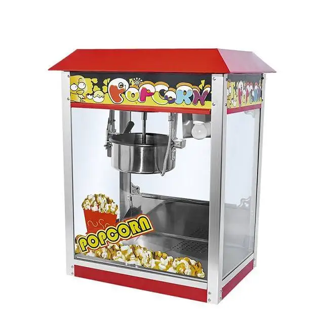 Cheap Price Mini Electrical Popcorn Maker Automatic Popcorn Machine For Commercial Home Buy Popcorn Machin Home Cheap Mini Popcorn Machine Popcorn Machine Commercial Product On Alibaba Com