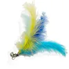 Four-color feather replacement head