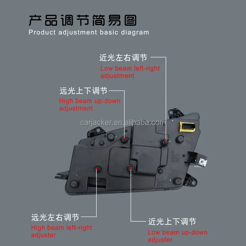 Alibaba.com: EMARK LED Front Head Lamp for Volvo FH FM OEM 21221130 ...