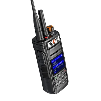 Small Walkie Talkie Handheld Radio Dual SIM Card Poc Radio 4G Walkie Talkie Long Range 5000KM Distance Call Outdoor Work