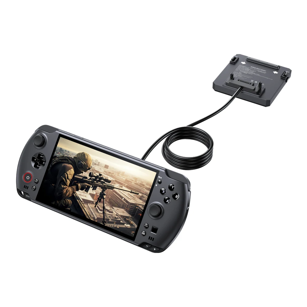 Newest GPD Win4 Handheld Gaming Console with AMD Ryzen 7, 32GB RAM
