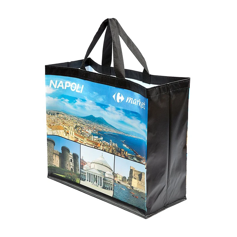 Wholesale Custom Printed Eco Friendly Recycle Reusable Grocery Pp ...
