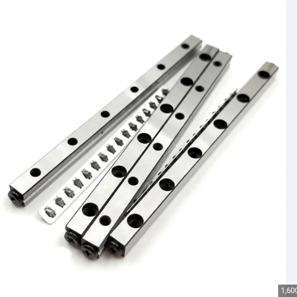 Smooth Motion Precision Cross Roller Guides VR4 VR6 VR9 VR12 Crossed Roller Bearings for Inspection Machine