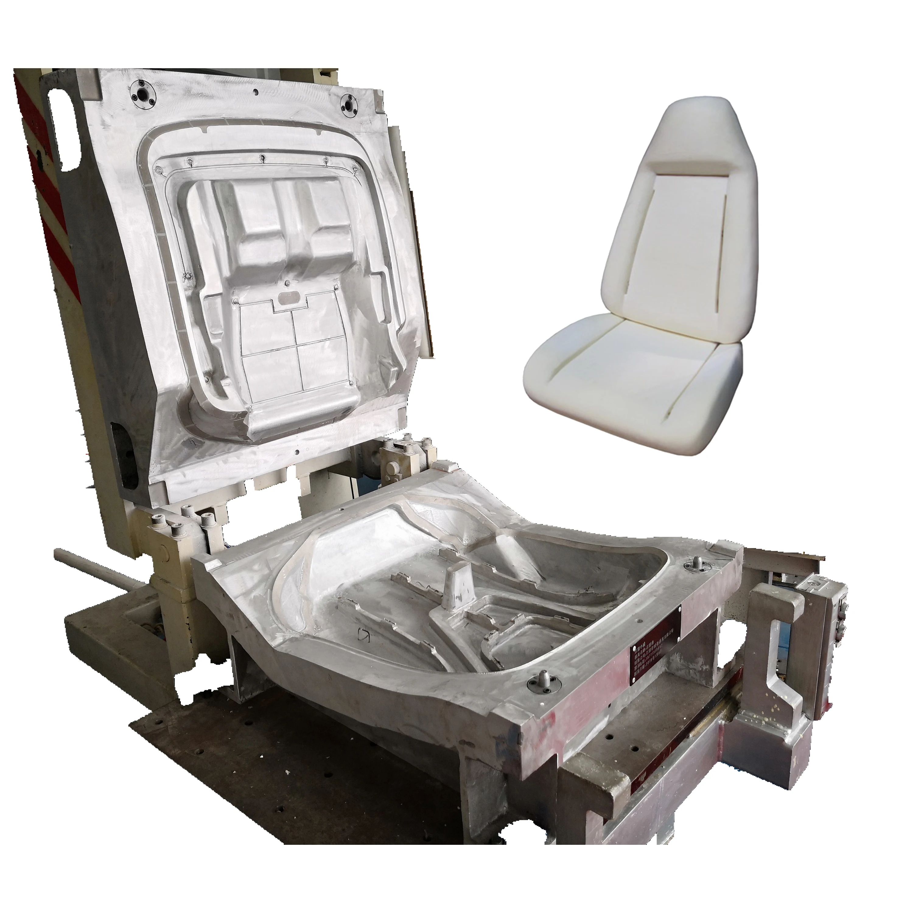 Подушка для сиденья автомобиля для взрослых полиуретановая пенопластовая форма для изготовления