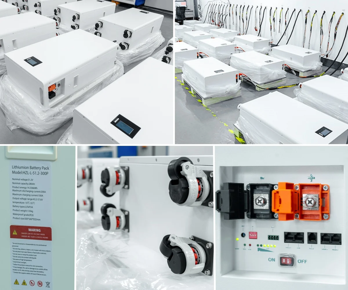 product 15kwh low voltage ess battery 48v 280ah 314ah lifepo4 floor standing design ce  un383 parallel  deye inverter supported-6
