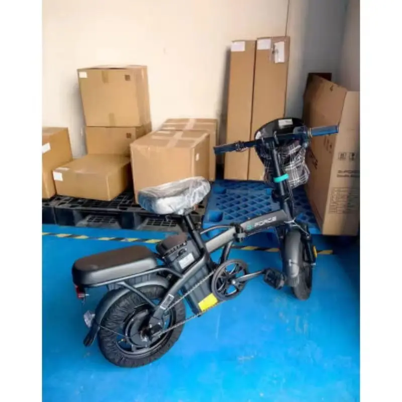 14 inches 48V17.5AH 60-70KM Factory Wholesale Quality Mini 2 Wheel Scooter Floding Electric Bicycle For adult